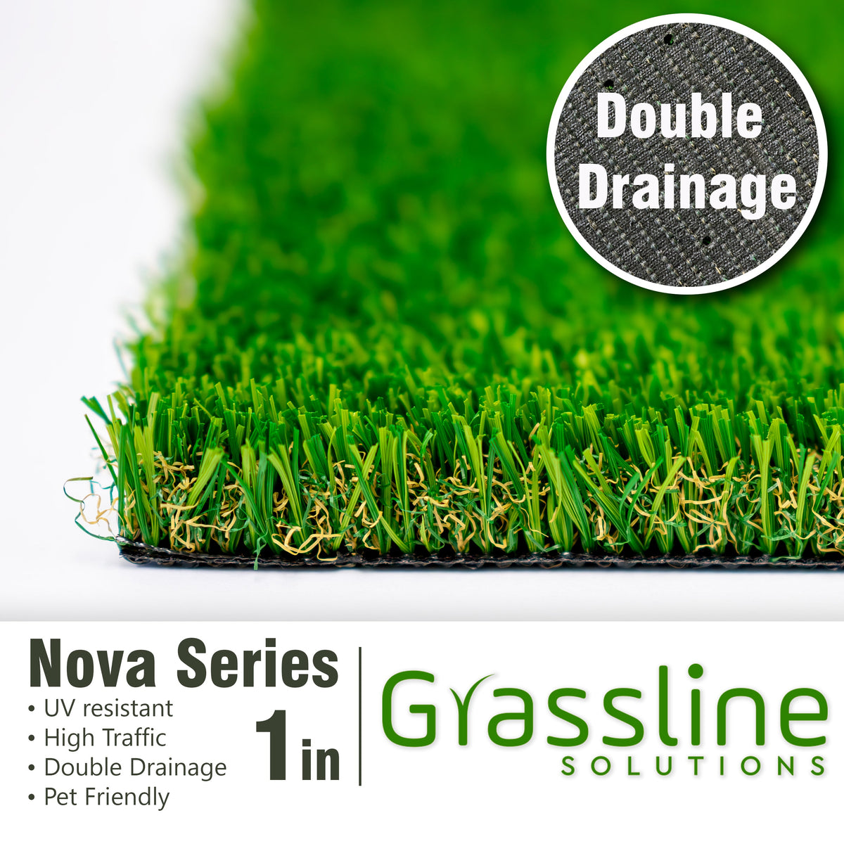 Nova Artificial Grass Strip 12'' x 25ft