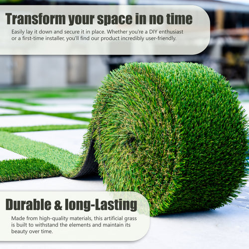 Nova Artificial Grass Strip 12'' x 25ft